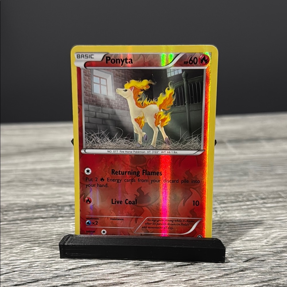 Pokémon | XY Steam Siege #16/114 (Reverse Holo): Ponyta (2016) - Trading Card